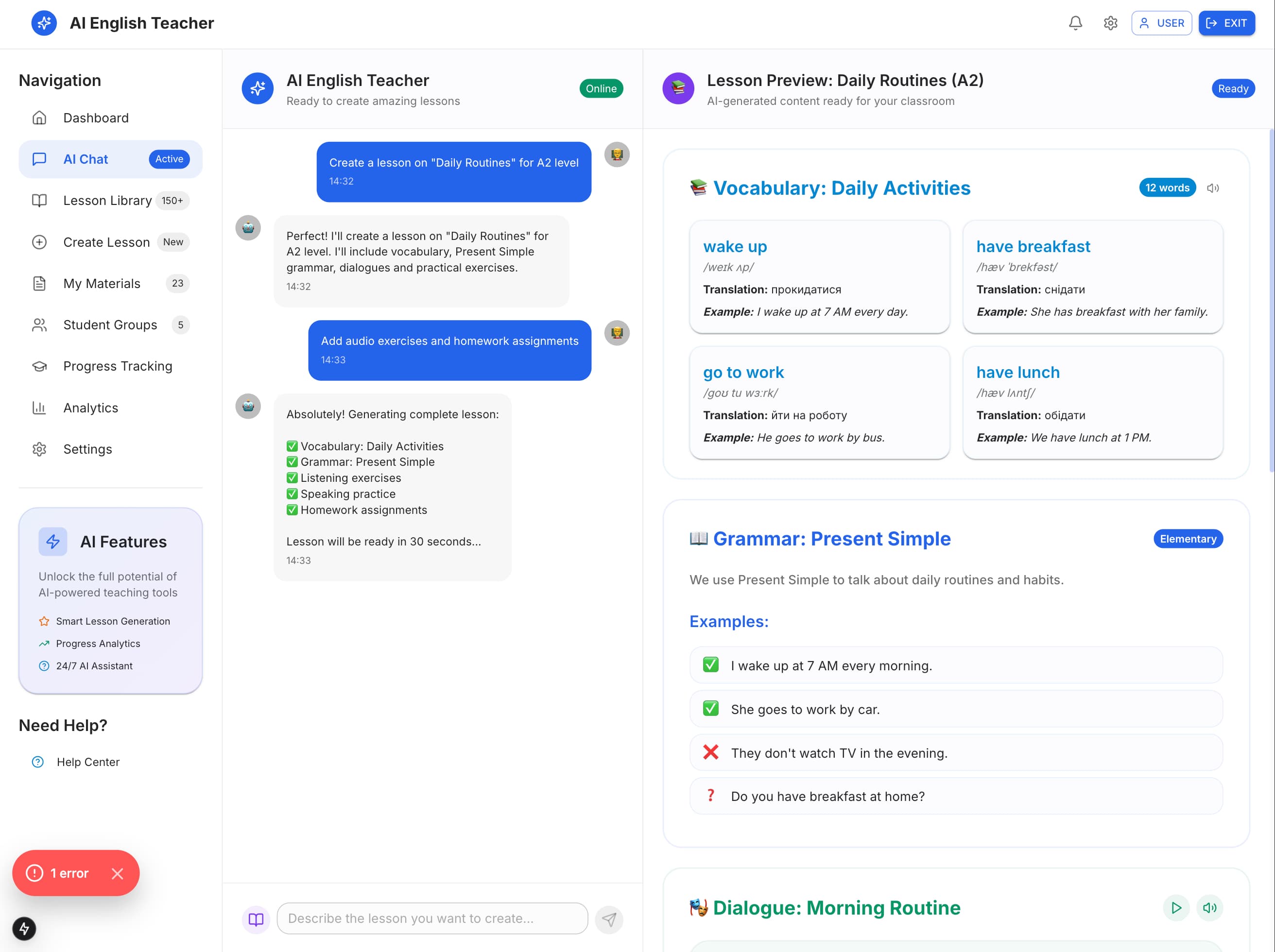 Desktop Platform Preview
